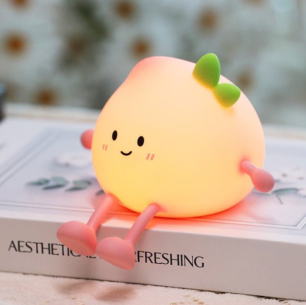 Veilleuse - LightBuddy™ - Pêche - Nouveaute bebe